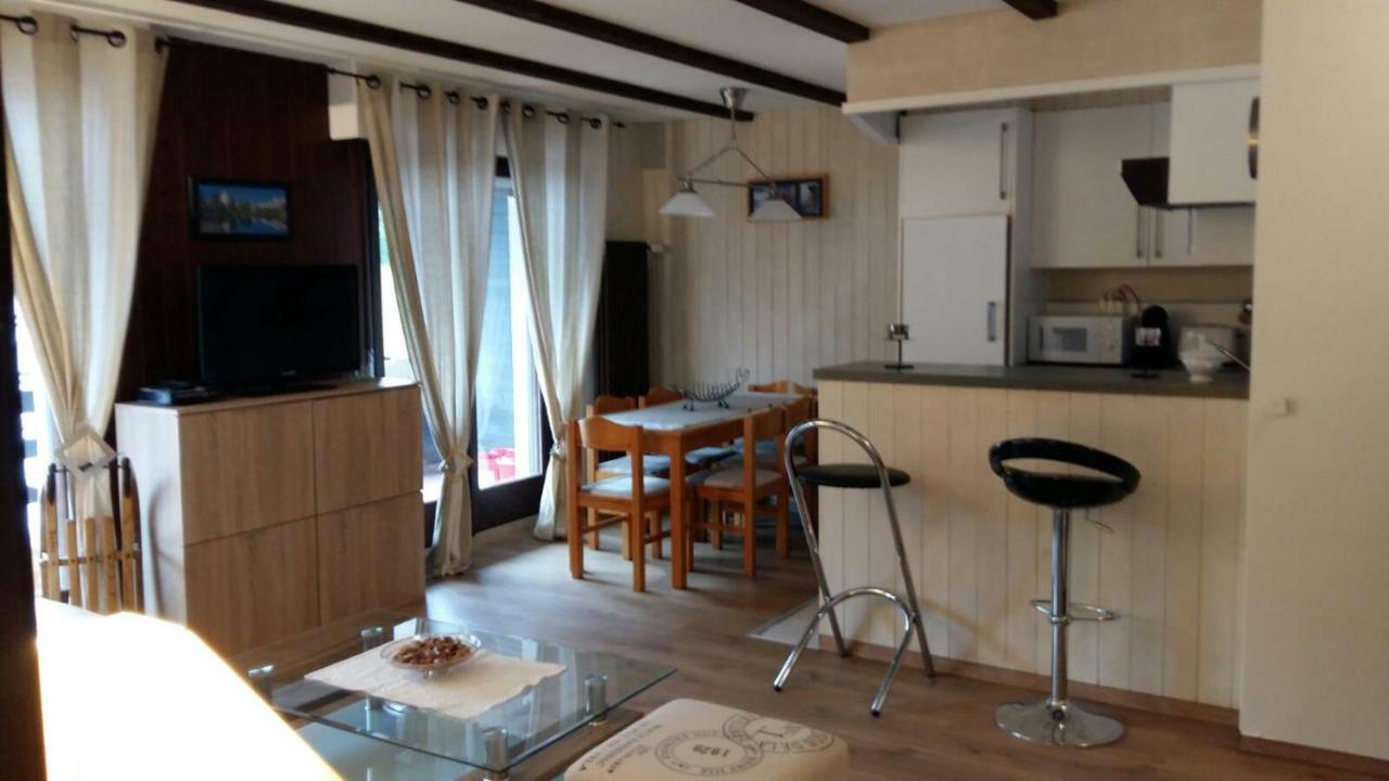 Appt 6-8 Pers Torgon Portes Du Soleil Vionnaz Esterno foto